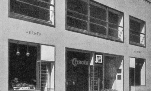 C097 Nájemní dům s obchody